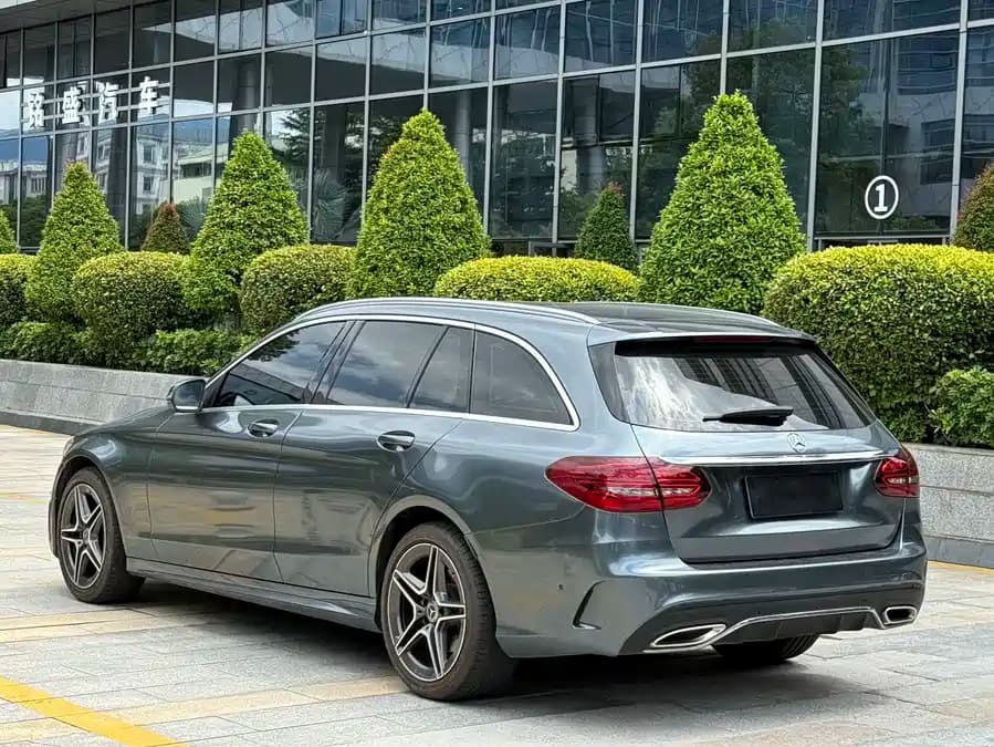 Mercedes C-Class - фото 13
