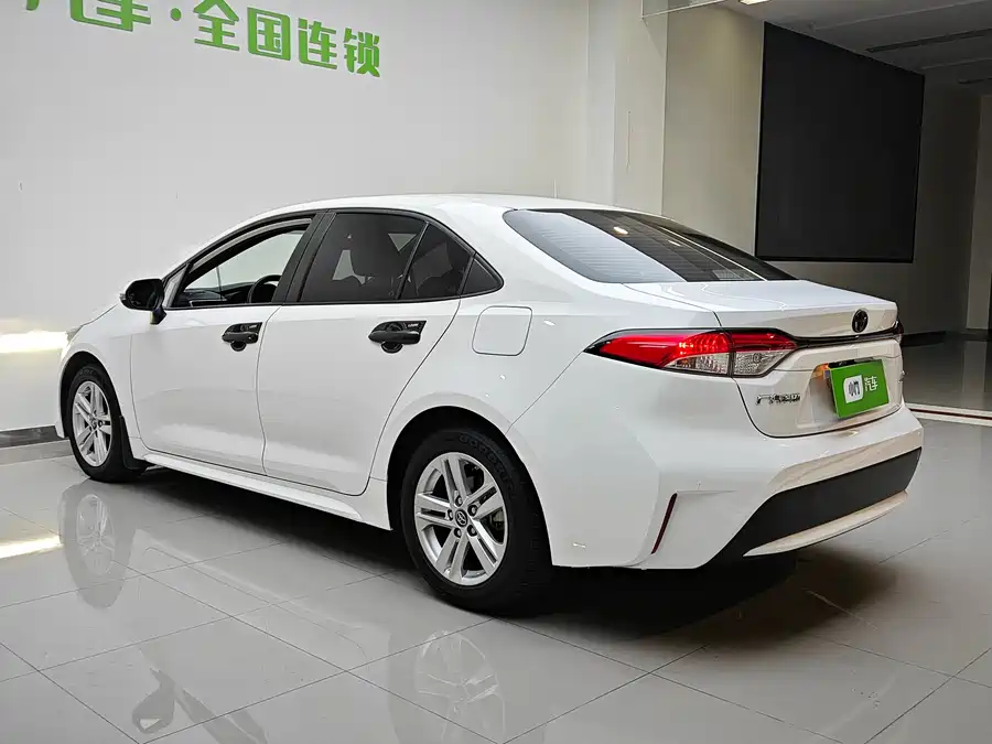 Toyota Levin - фото 5