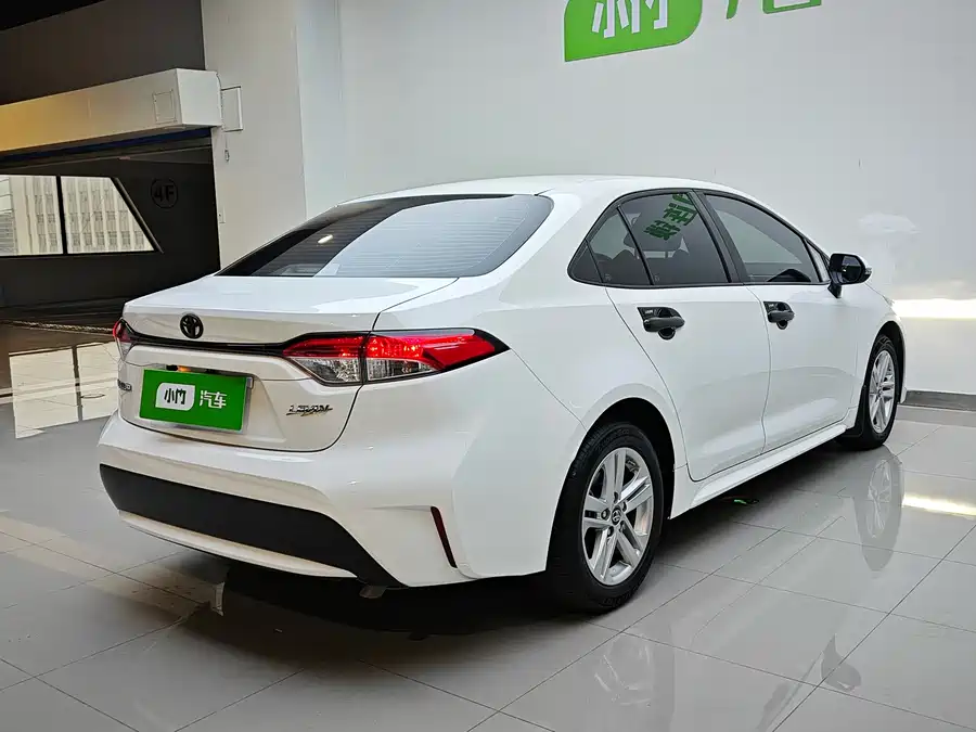 Toyota Levin - фото 6